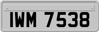IWM7538