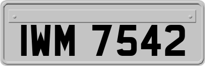 IWM7542