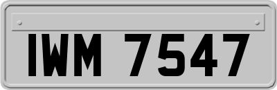 IWM7547