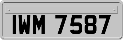 IWM7587