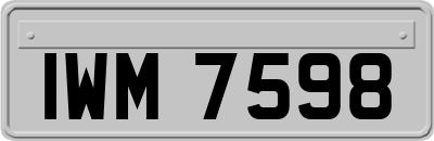 IWM7598