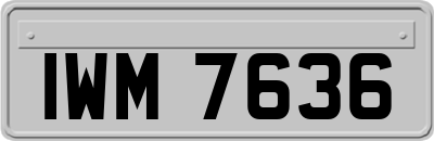 IWM7636