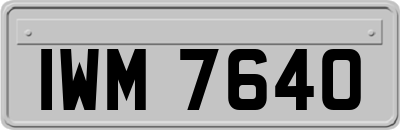 IWM7640