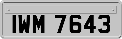 IWM7643