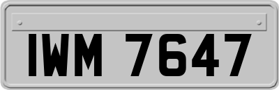 IWM7647