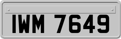 IWM7649