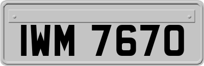 IWM7670