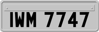 IWM7747