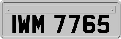 IWM7765