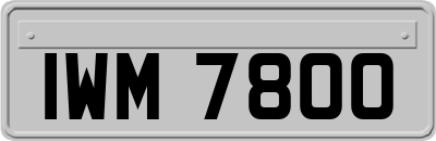 IWM7800