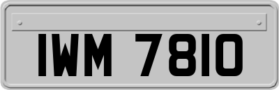 IWM7810
