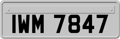 IWM7847