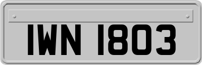 IWN1803