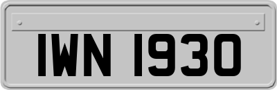 IWN1930