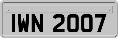 IWN2007