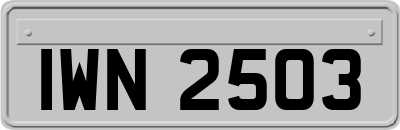 IWN2503