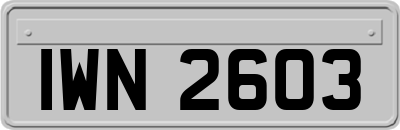 IWN2603