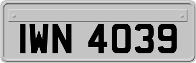 IWN4039