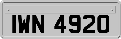 IWN4920