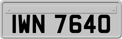 IWN7640