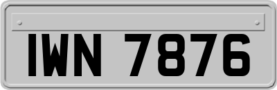 IWN7876
