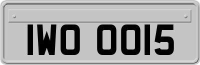 IWO0015