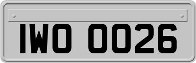 IWO0026