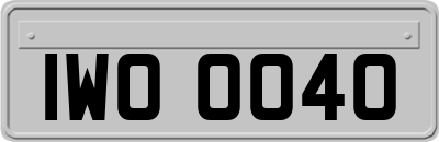 IWO0040