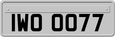 IWO0077