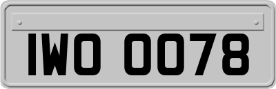 IWO0078