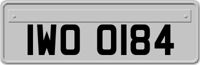 IWO0184