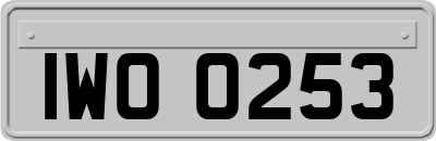 IWO0253