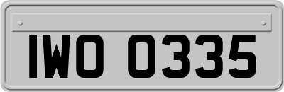 IWO0335