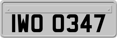 IWO0347