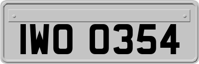 IWO0354