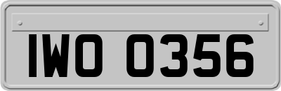 IWO0356
