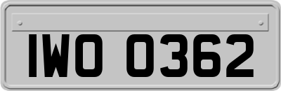 IWO0362