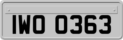 IWO0363