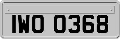 IWO0368