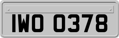 IWO0378