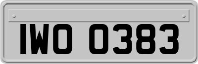 IWO0383
