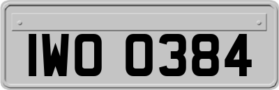 IWO0384