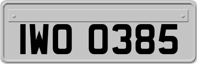 IWO0385