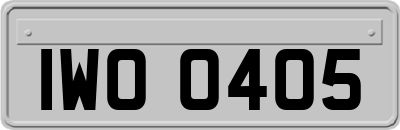 IWO0405