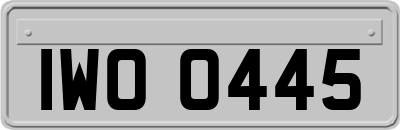 IWO0445