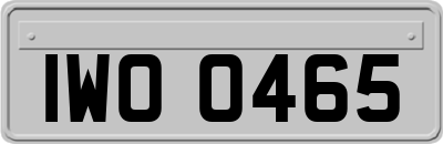 IWO0465