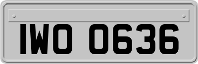 IWO0636