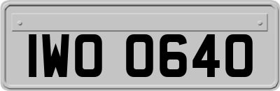 IWO0640