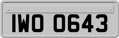 IWO0643