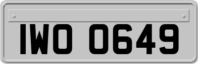 IWO0649